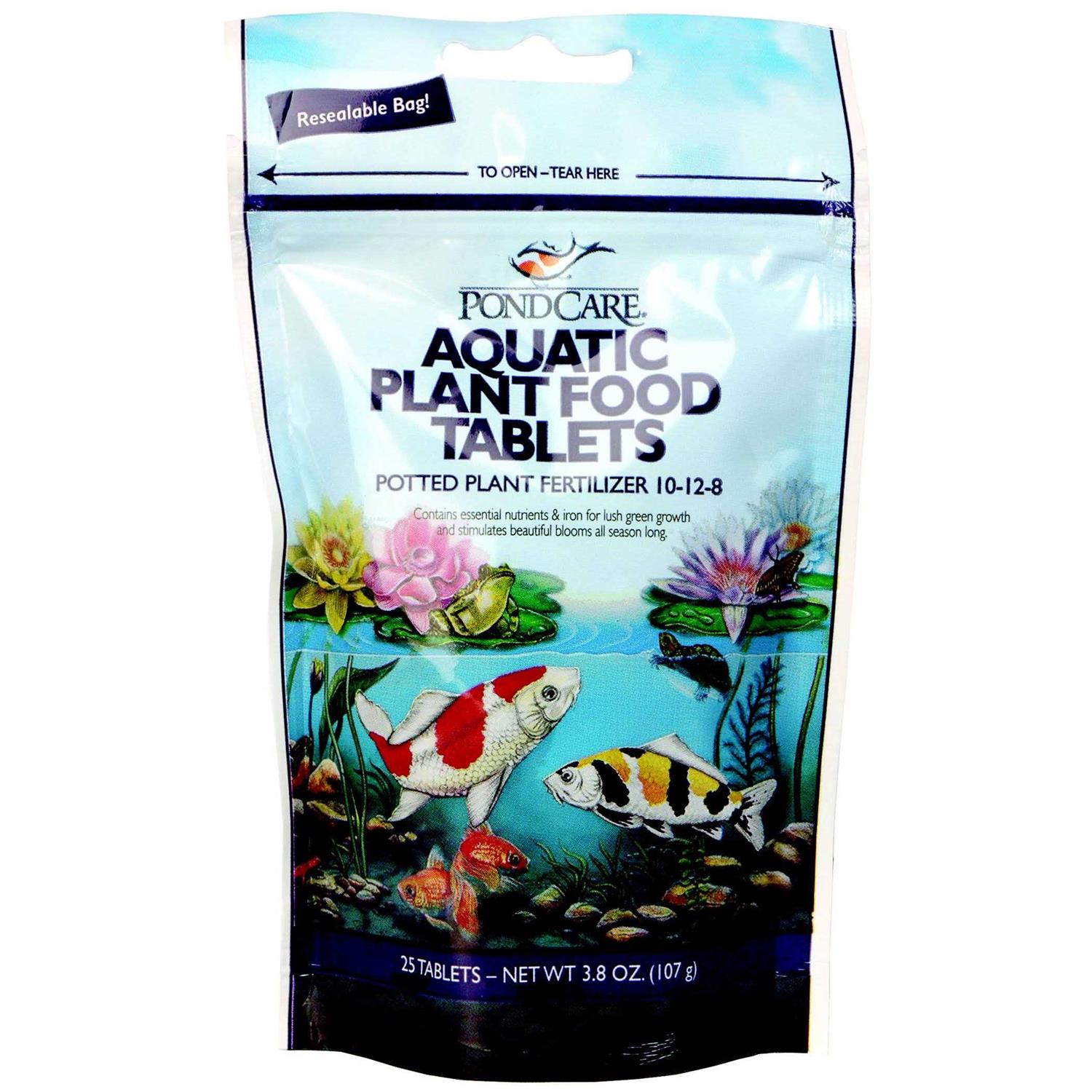 Pondcare Aquatic Plant Food Tablets