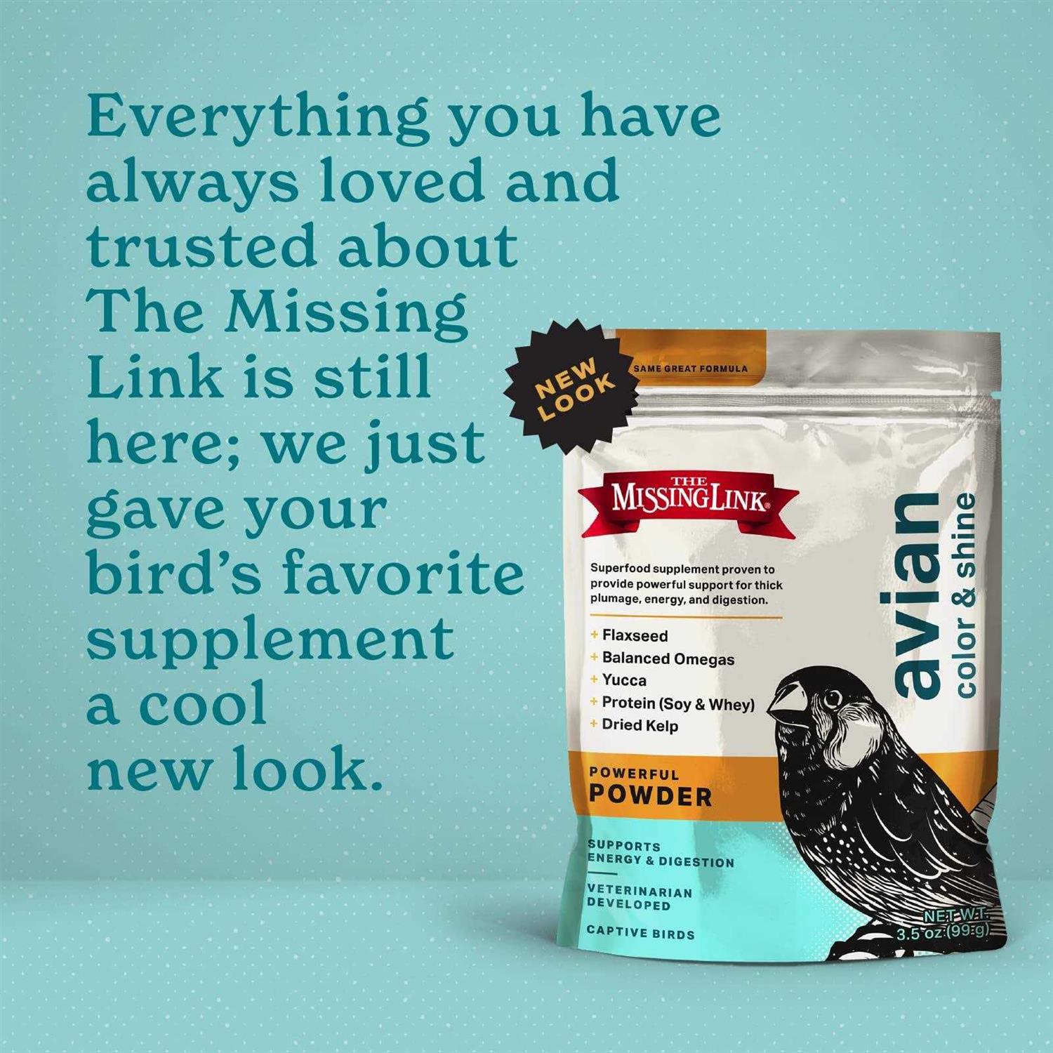 The Missing Link Ultimate Avian Formula
