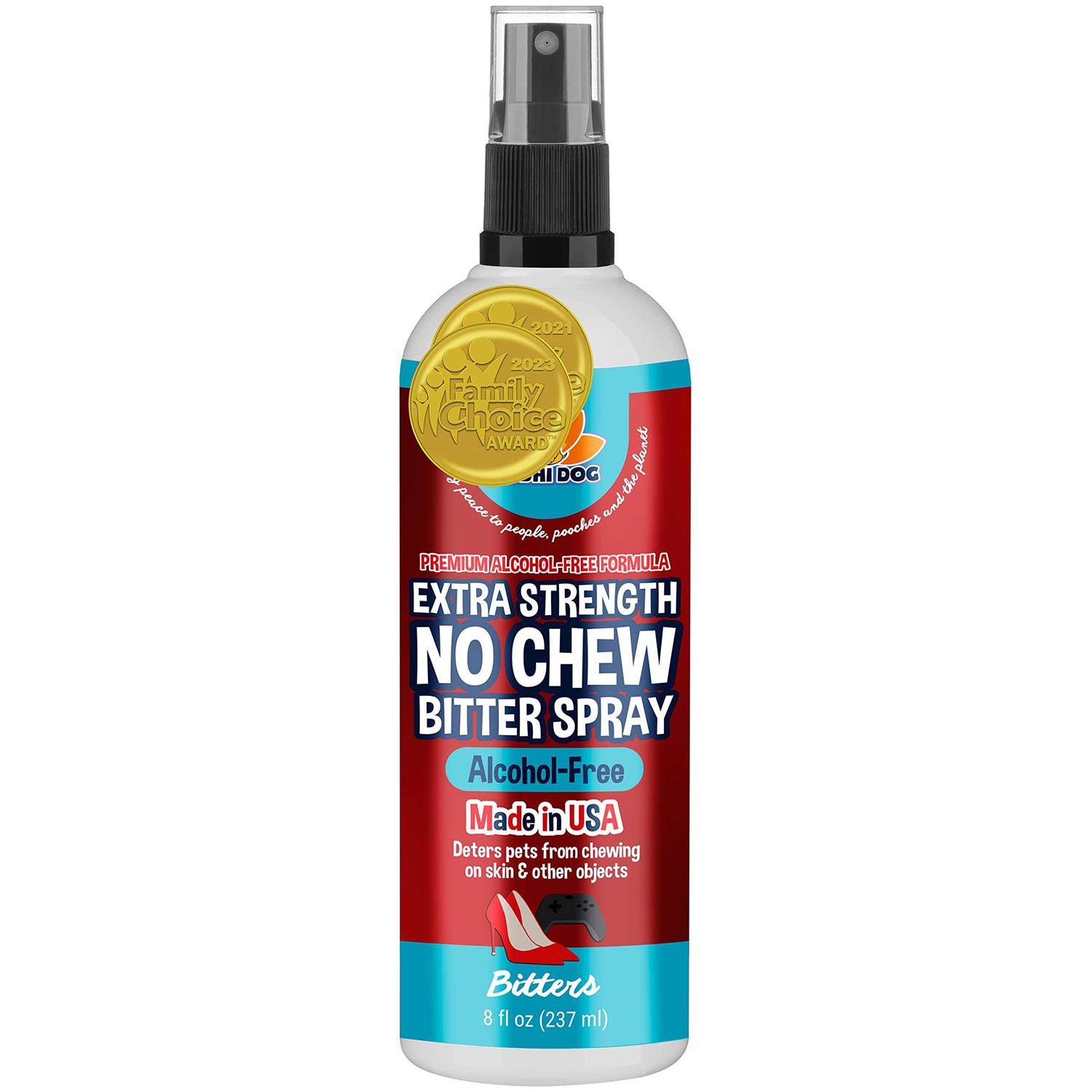 Bodhi Dog Extra Strength No Chew Bitter Spray