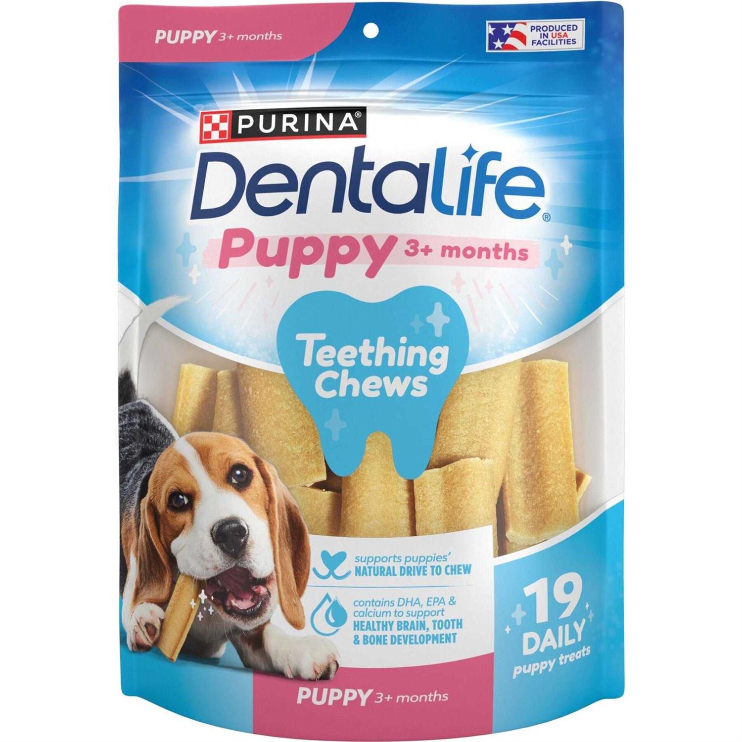 DentaLife Chicken Flavored Puppy Teething Dental Chews