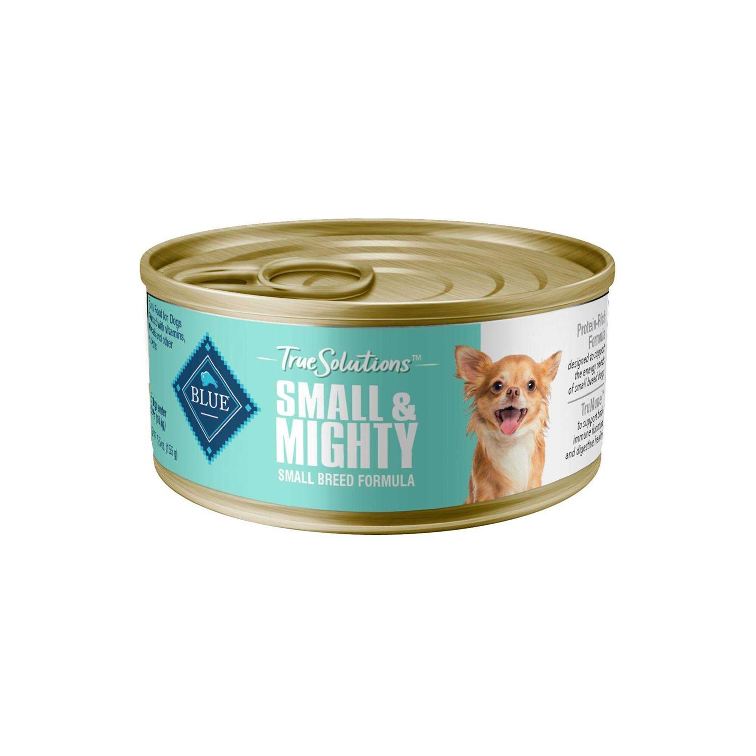 Blue Buffalo True Solutions Small & Mighty Natural Small Breed Adult Wet Dog Food