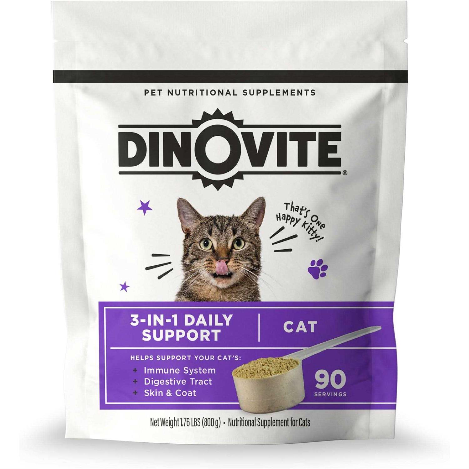 Dinovite Daily Nutritional Supplement for Cats