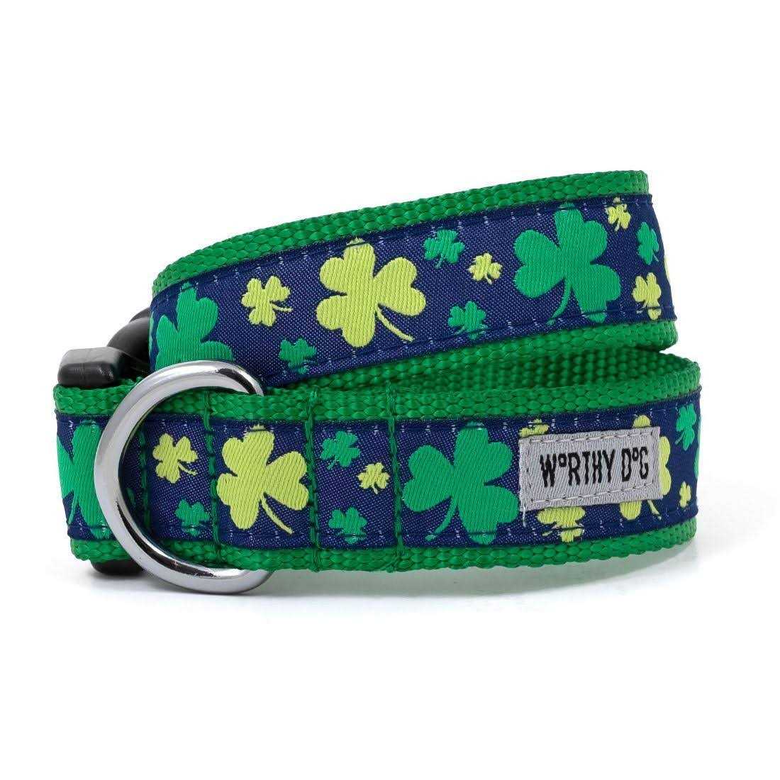Dog Collar Lucky Shamrock
