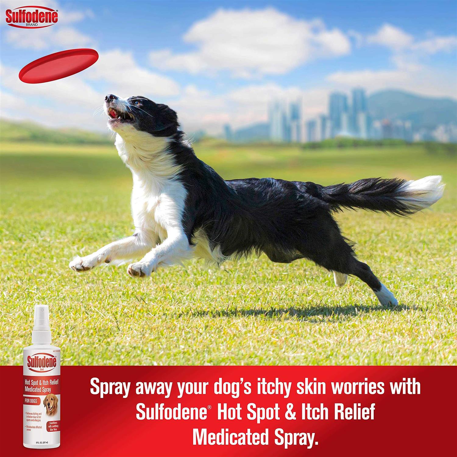 Sulfodene Hot Spot & Itch Relief Medicated Spray
