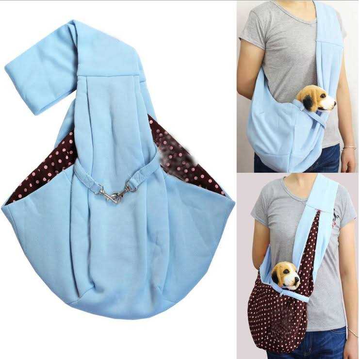 Amerteer Reversible Sling Pet Carrier