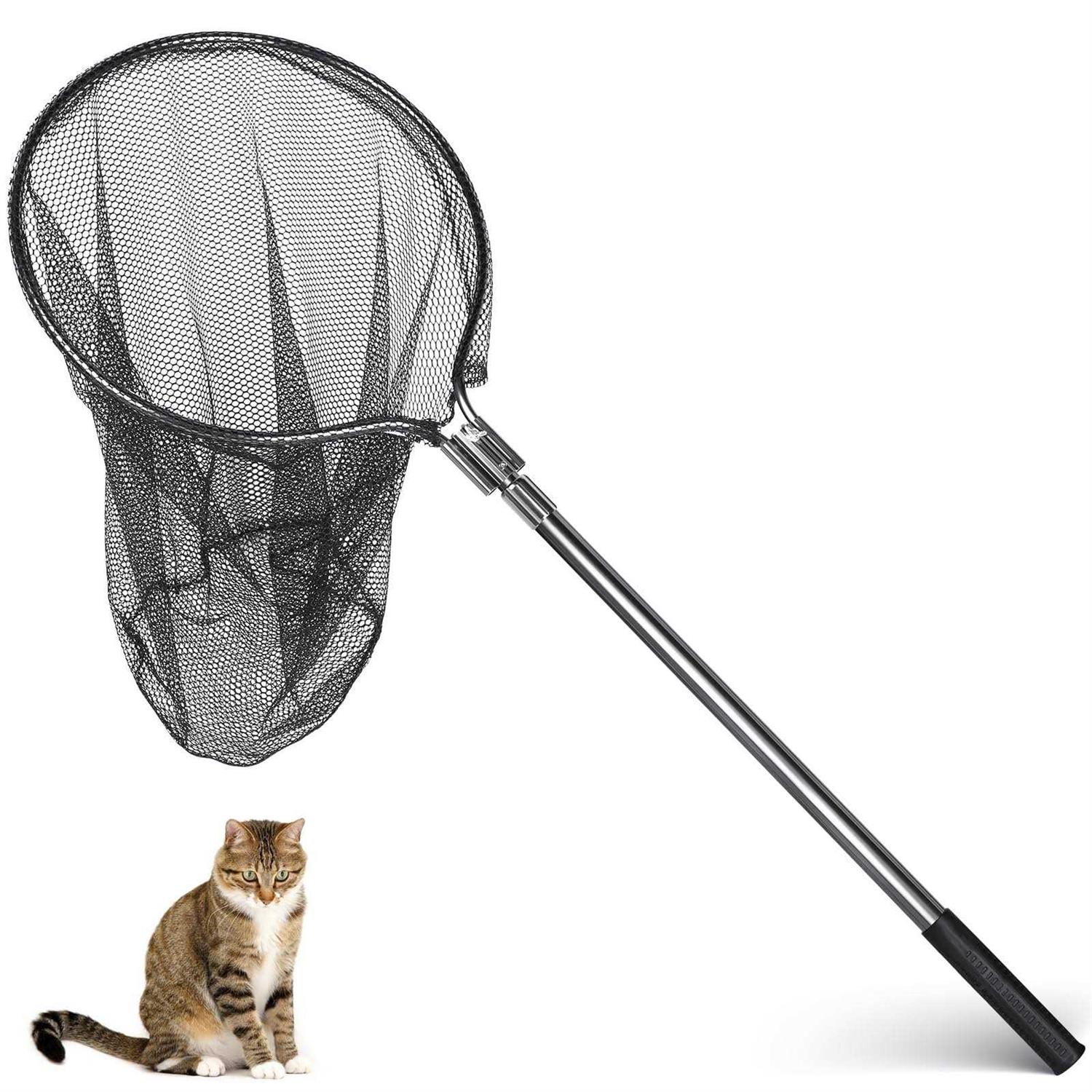 Dayimado Catch Net, Small Animal Catcher Net for Chicken, Duck, Goose, Fish, Cat, Bird and Others