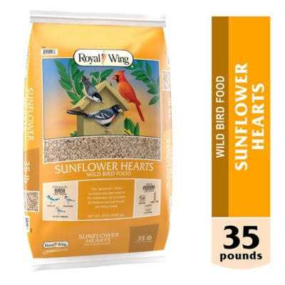 Royal Wing Sunflower Heart Bird Food