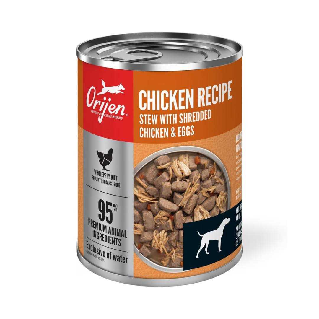 Orijen Puppy Poultry & Fish Pate Dog Food