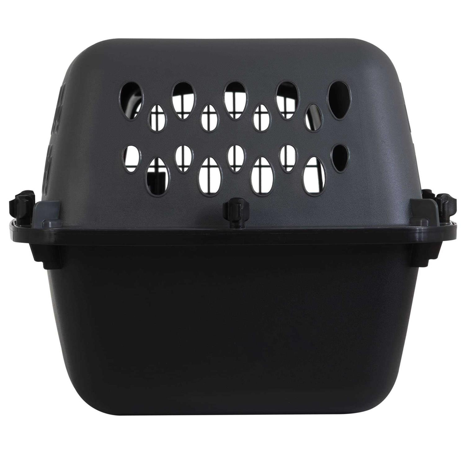 Aspen Pet Fashion Pet Porter Kennel Dark