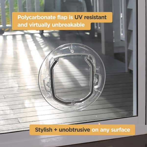 Hakuna Ultra Clear Pet Door