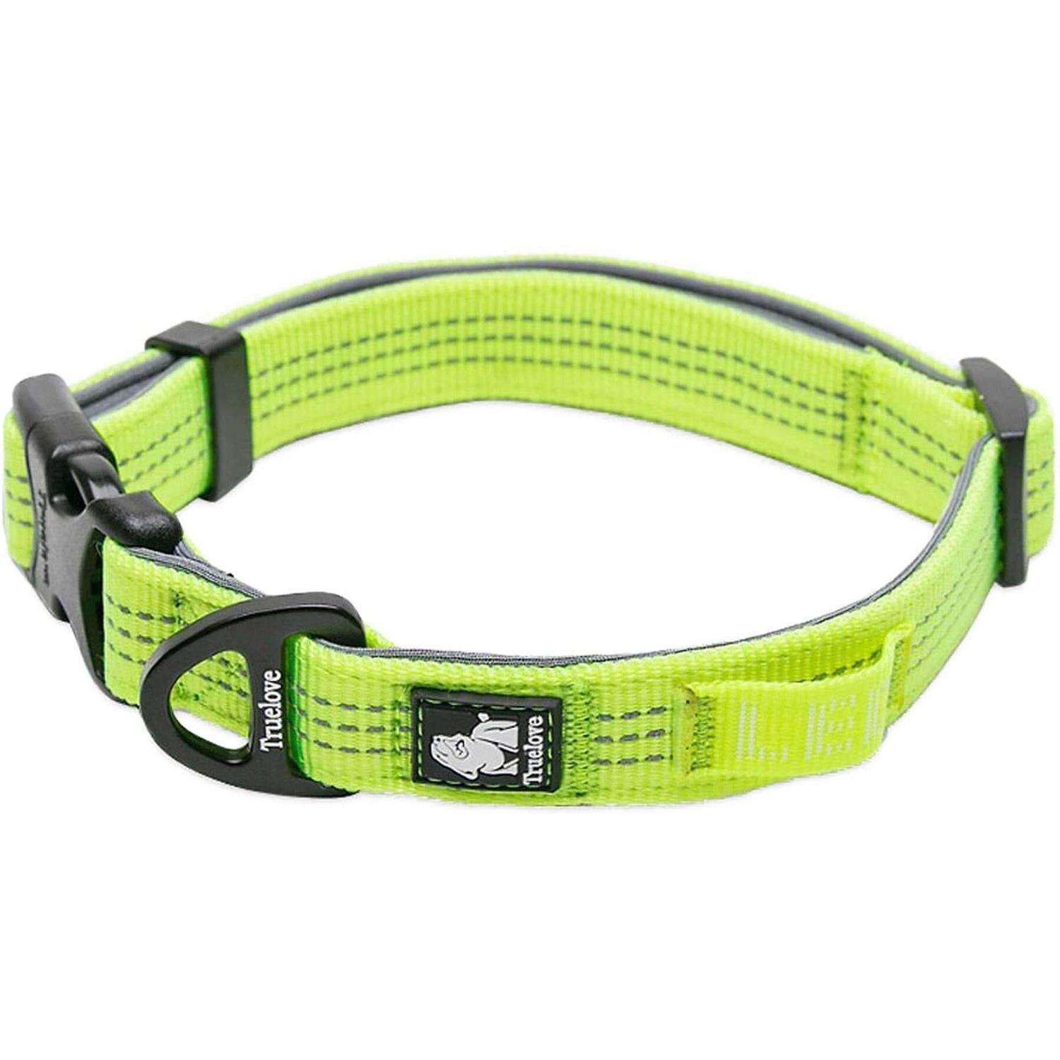 Chai’s Choice Best Outdoor Explorer Dog Collar 3M Reflective Dog Collar with Aluminum Leash Attachment, Matching Harness and Leash Available