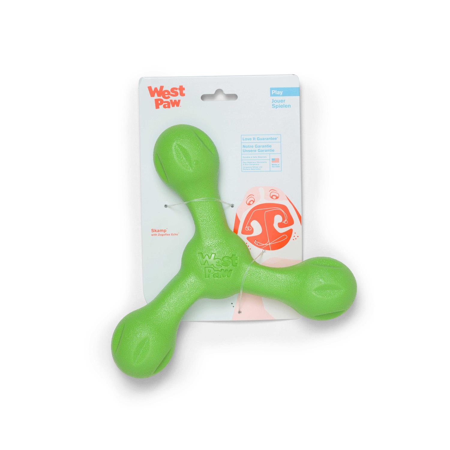 West Paw Skamp Dog Toy