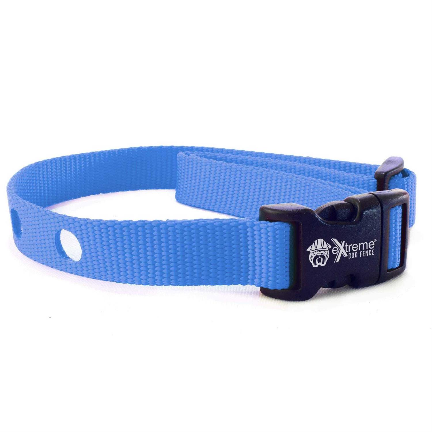 Extreme Dog Fence Dog Collar Replacement Strap Compatible with Nearly All Brands and Models of Underground Dog Fences