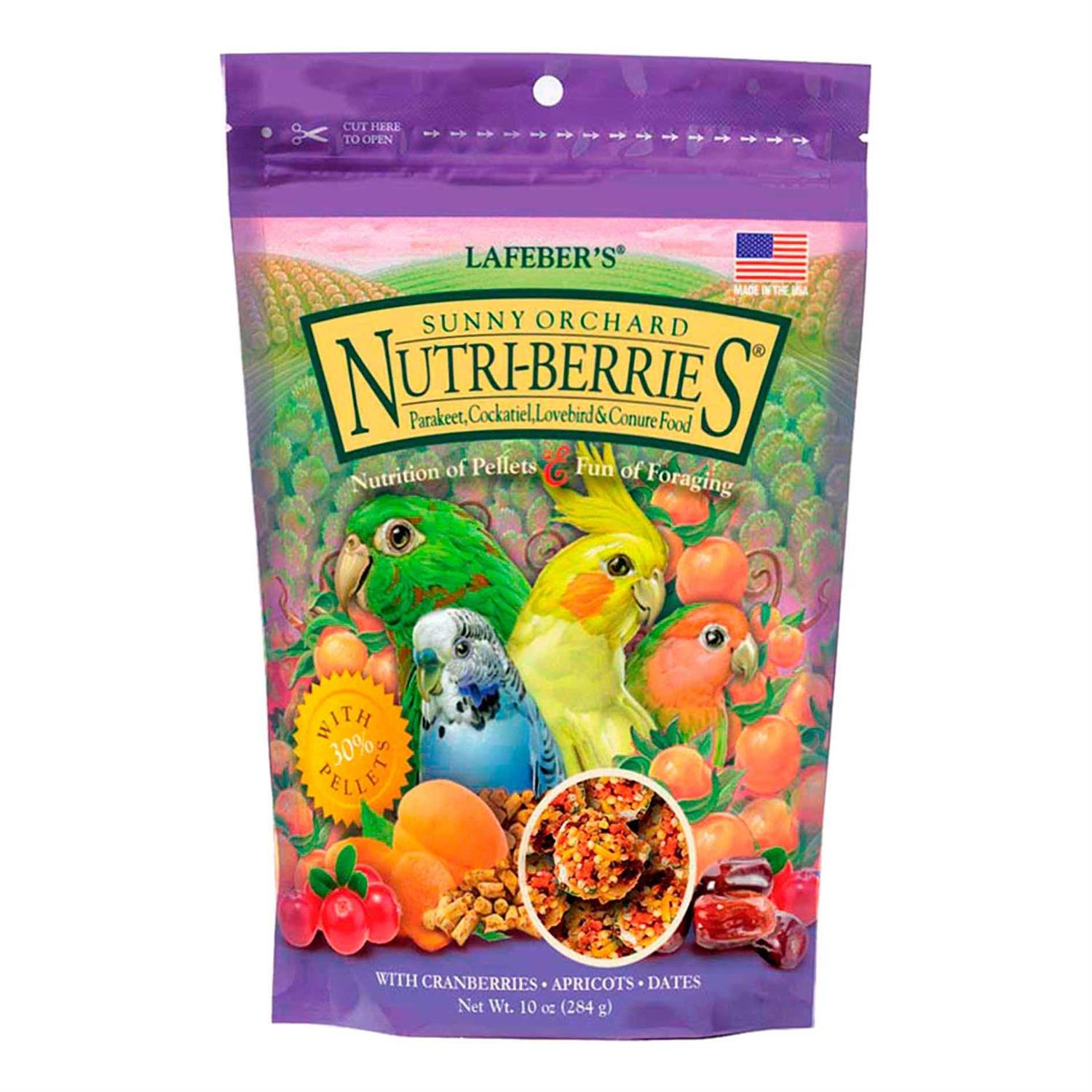 Lafeber Nutri-Berries Sunny Orchard