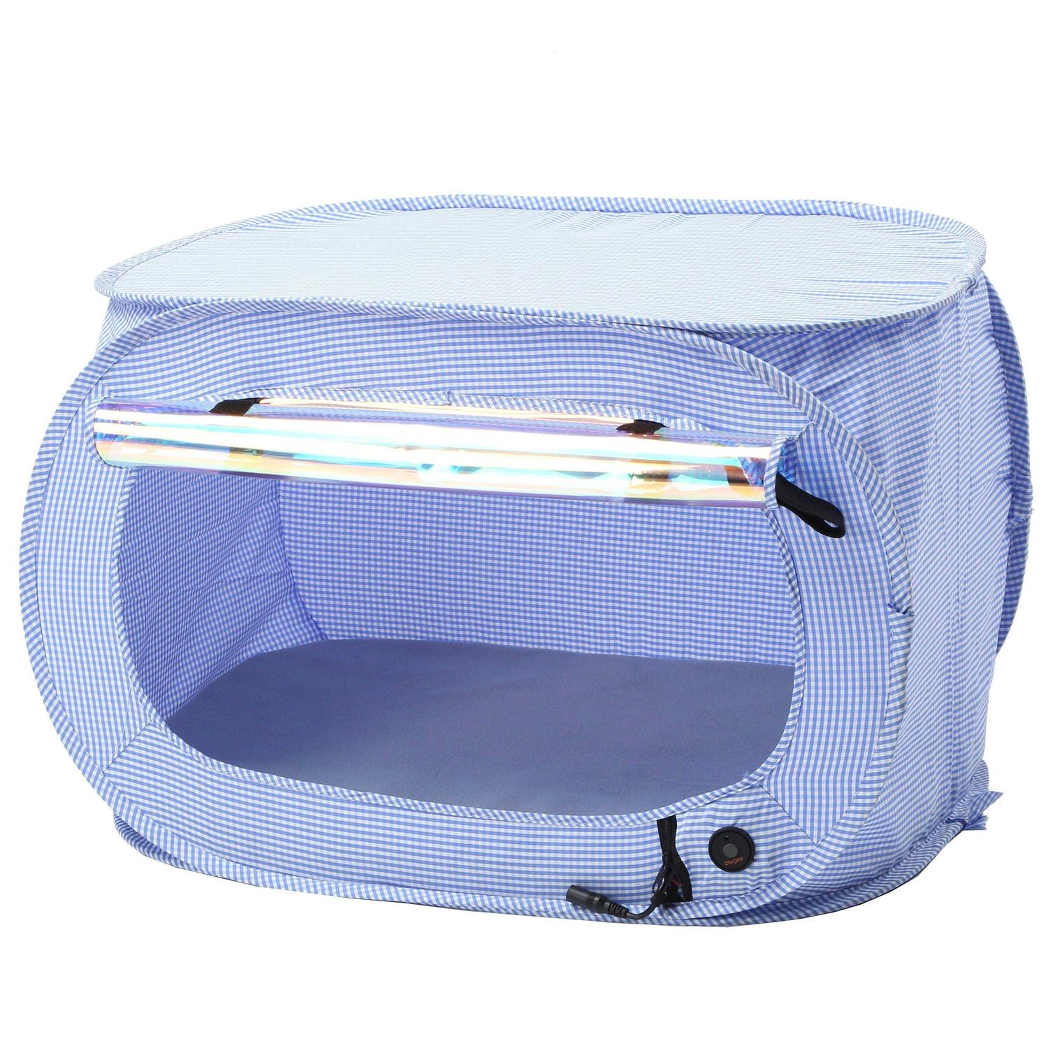 Pet Life Enterlude Electronic Heating Lightweight & Collapsible Pet Tent