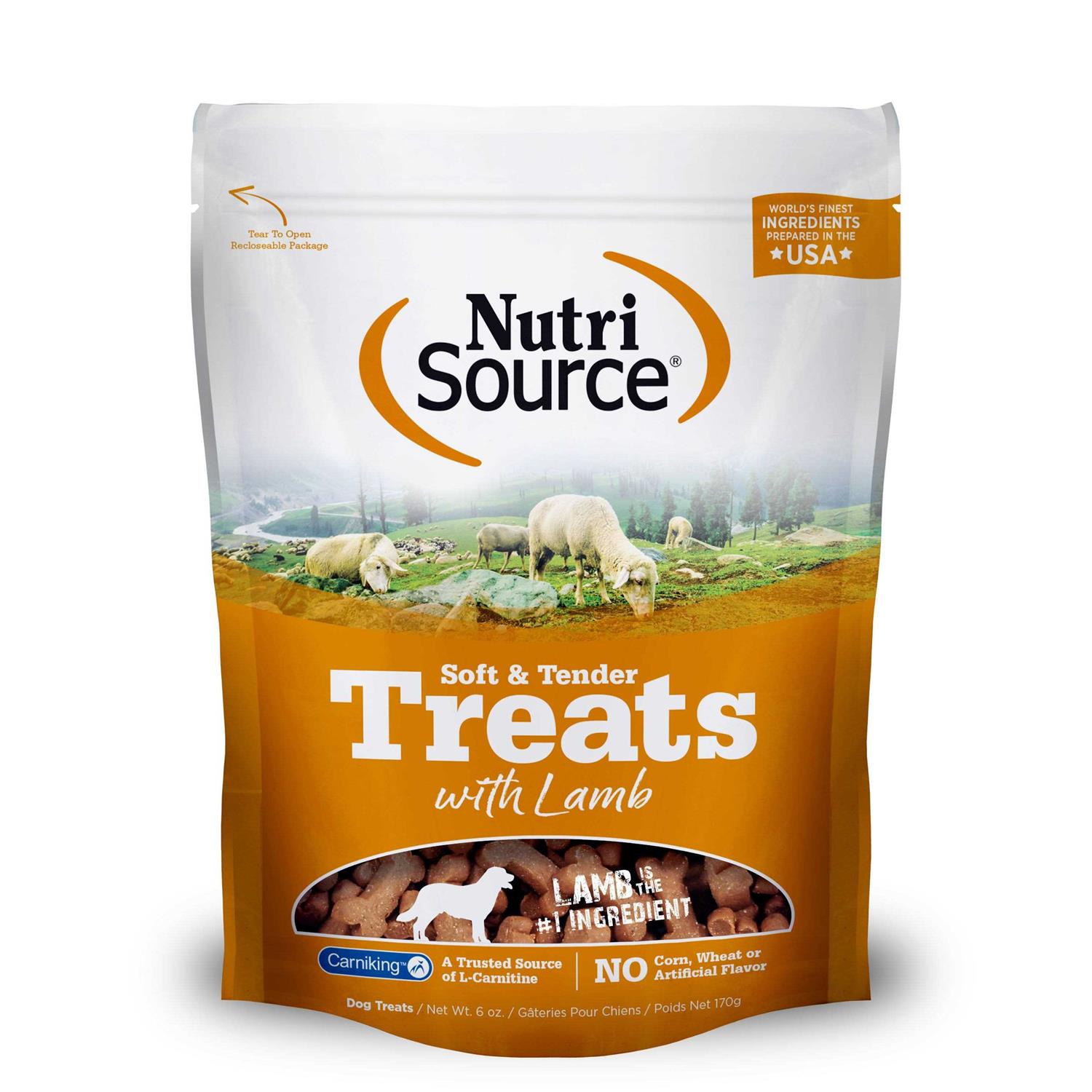 NutriSource Soft & Tender Lamb Dog Treats