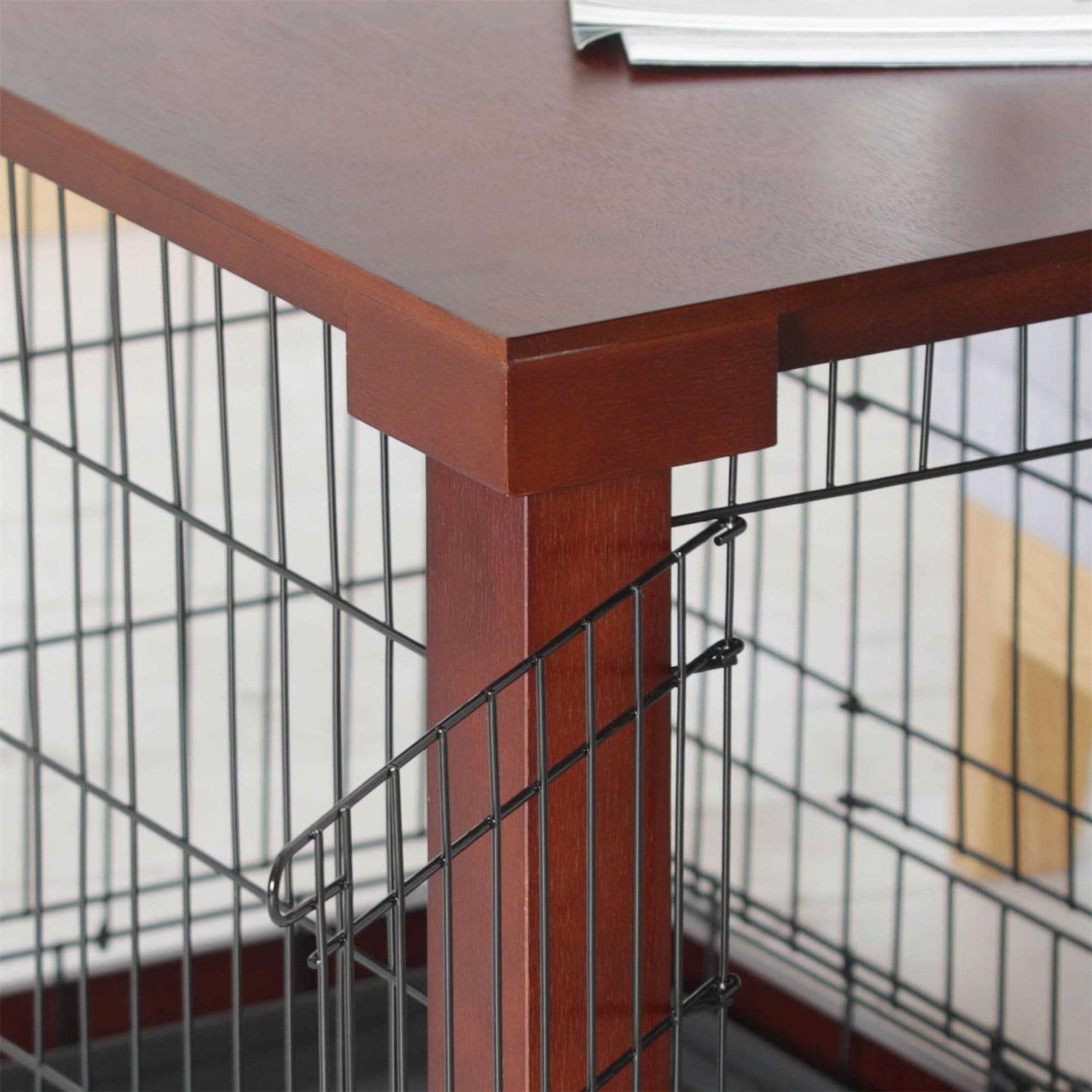 Merry Products Pet Cage with Crate Cover