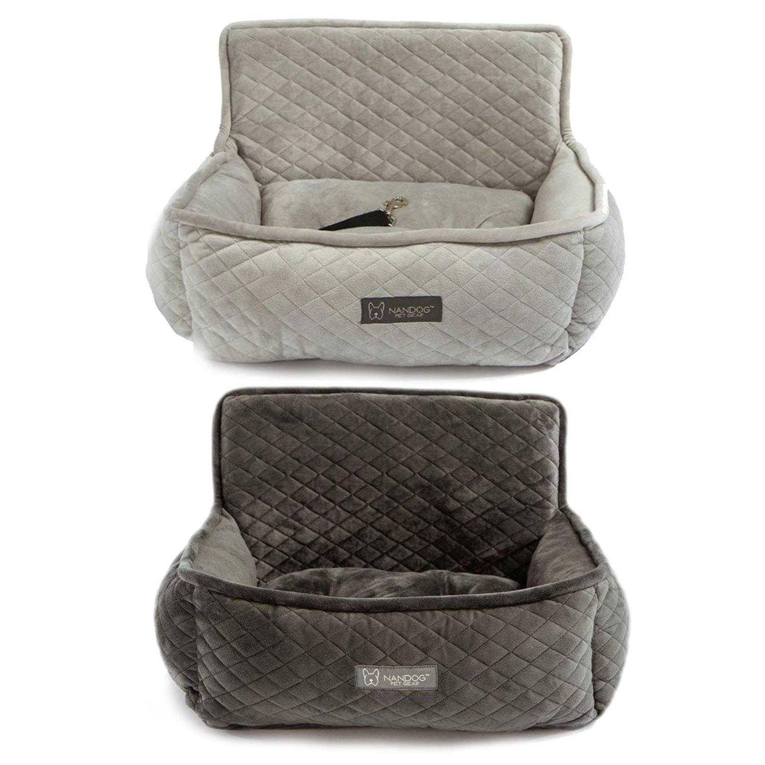 Nandog Dog Car Seat Bed