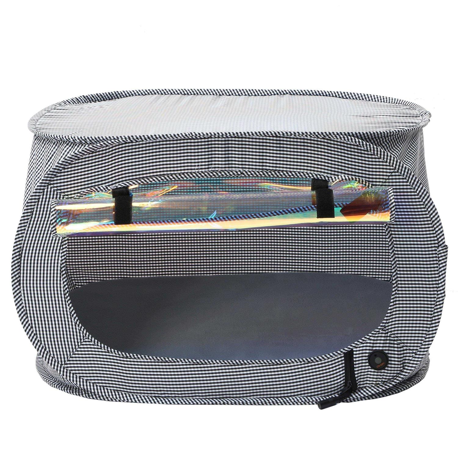 Pet Life Enterlude Electronic Heating Lightweight & Collapsible Pet Tent