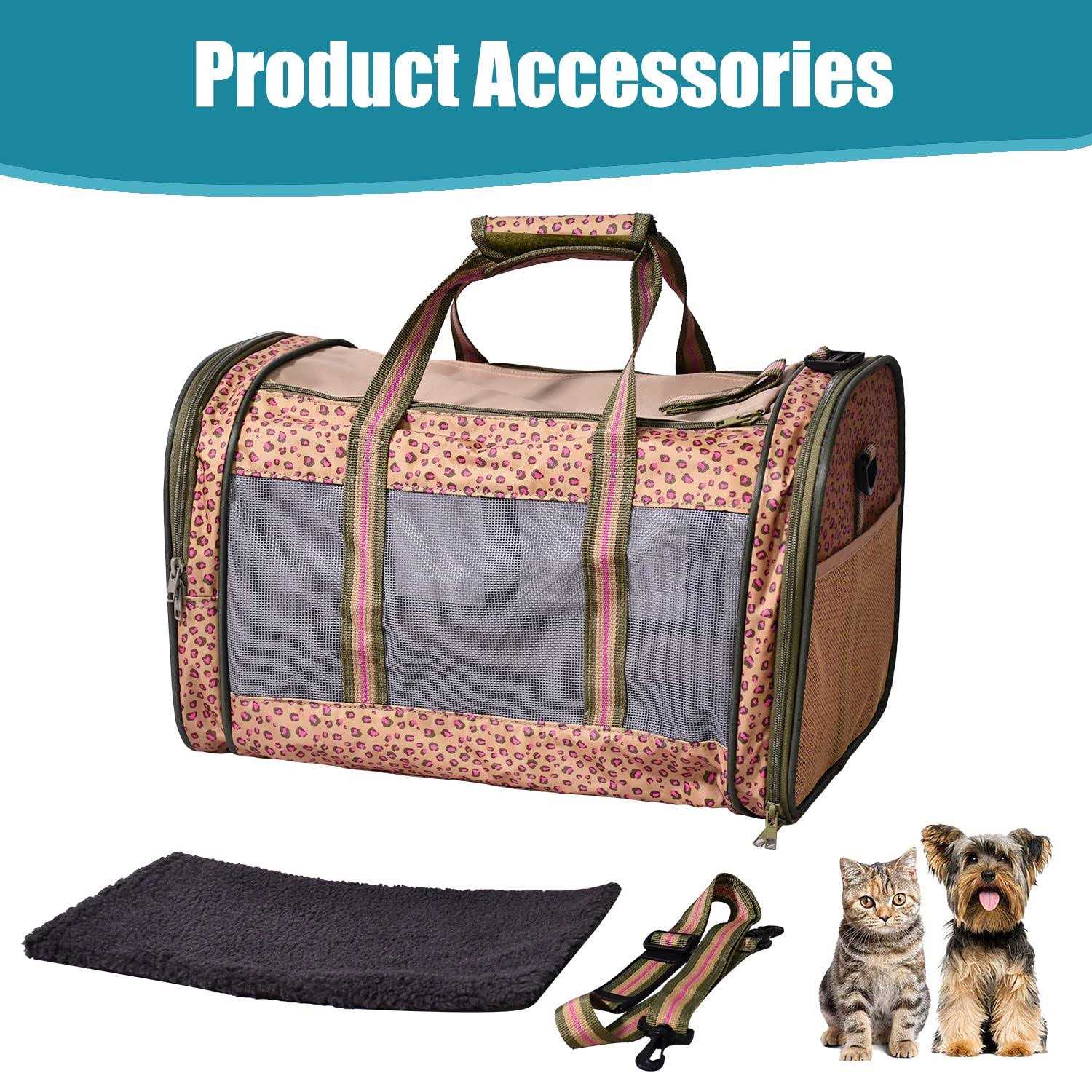 Goopaws Soft-Sided Pet Carrier