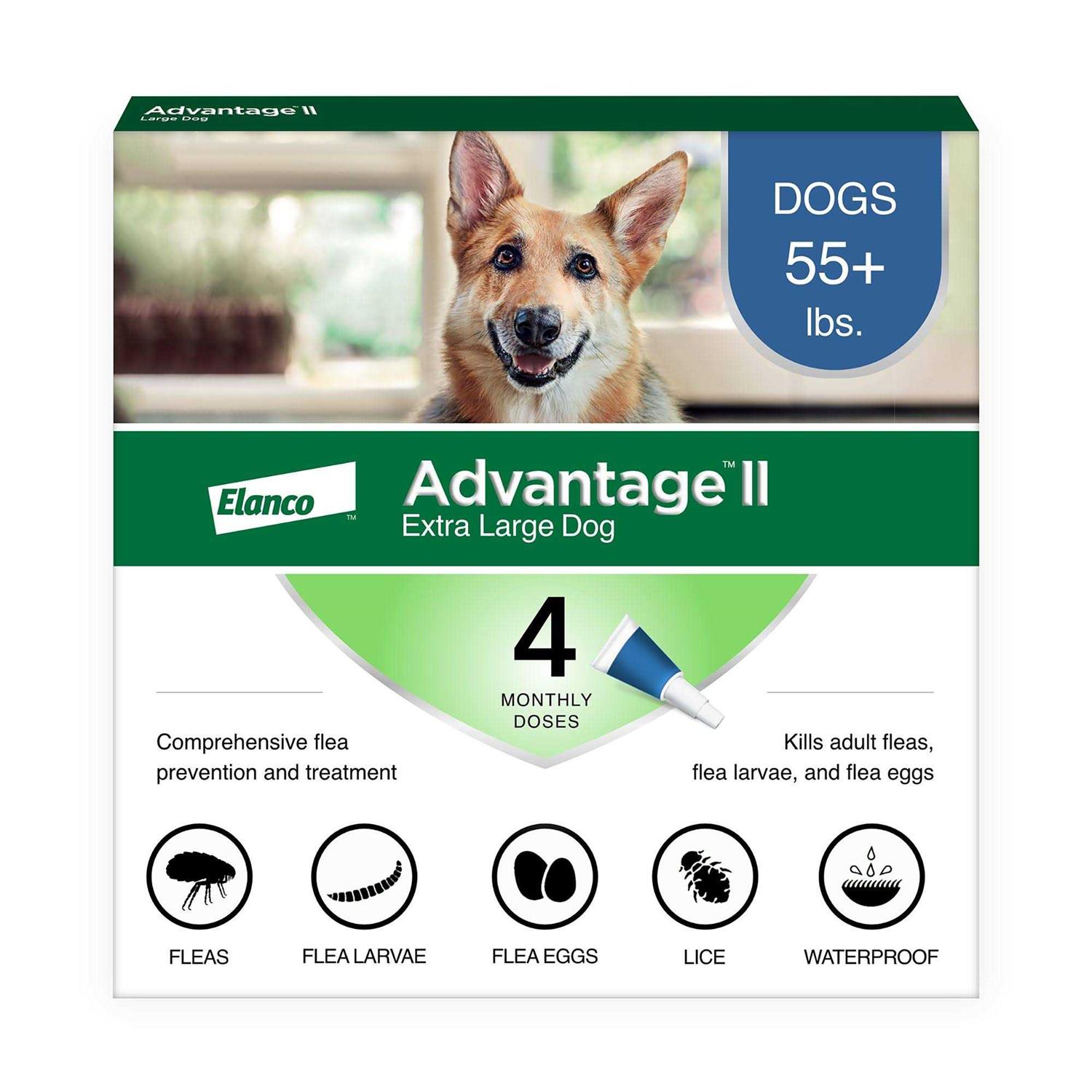 Advantage II for Dogs