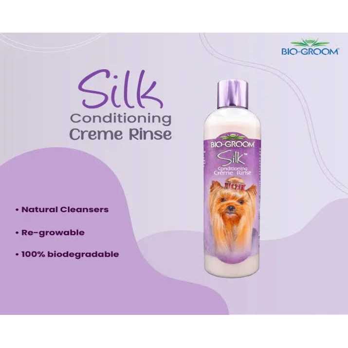 Bio-Groom Silk Creme Rinse