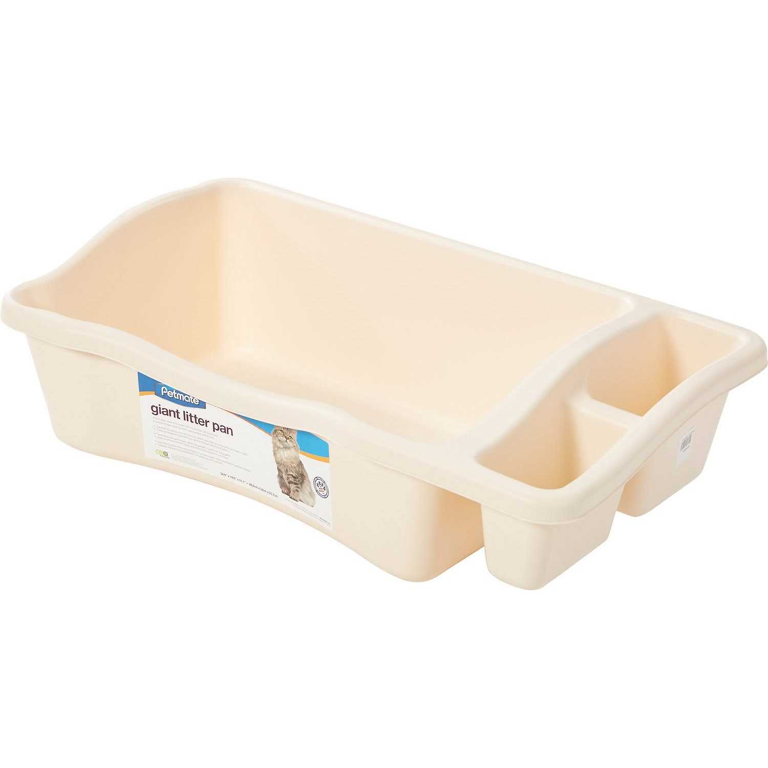 Petmate Litter Pan with Microban