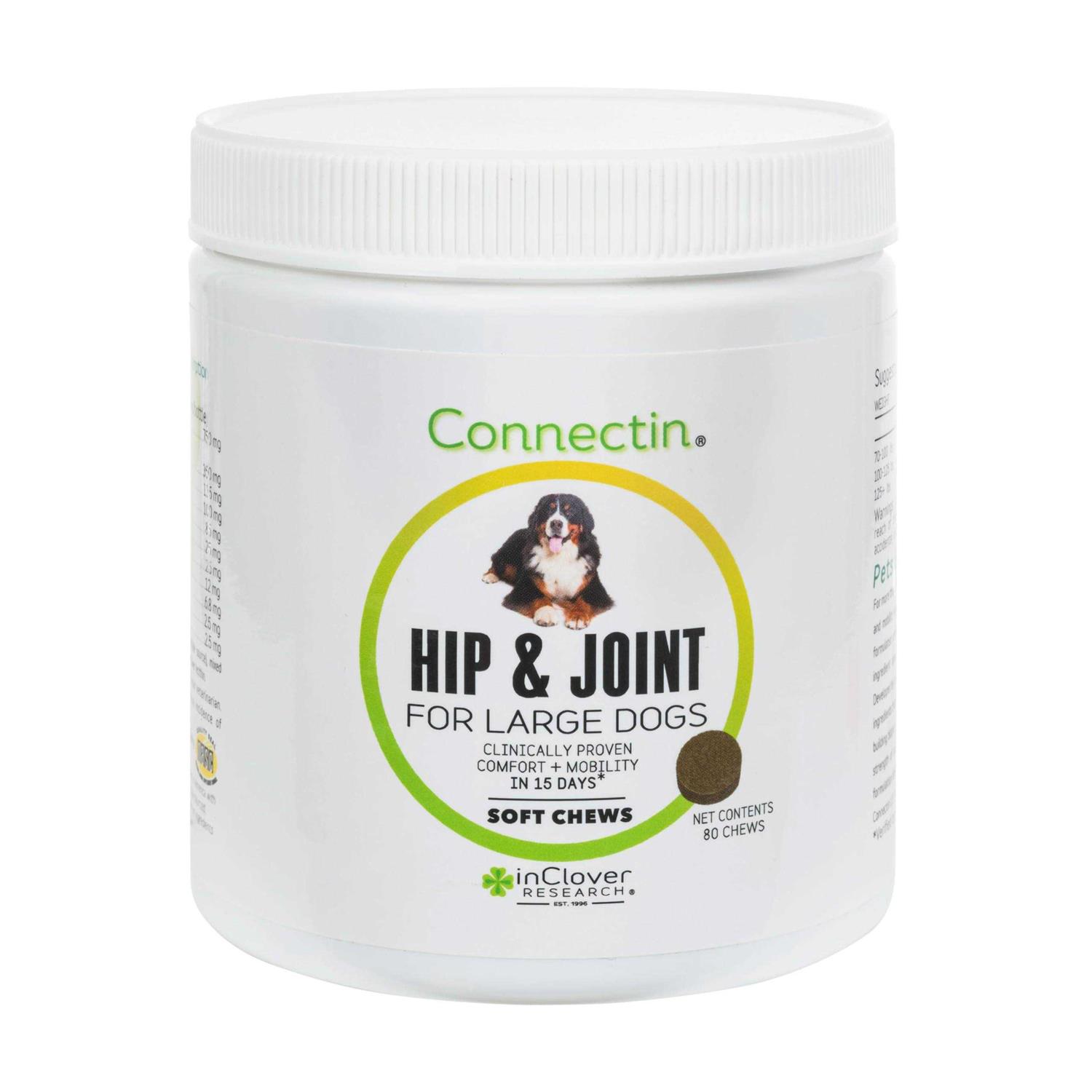 In Clover Connectin Hip & Joint Soft Chews for Large Dogs