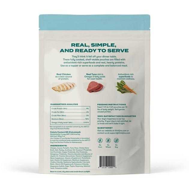 Jinx Chicken Homestyle Grain-Free Wet Dog Food