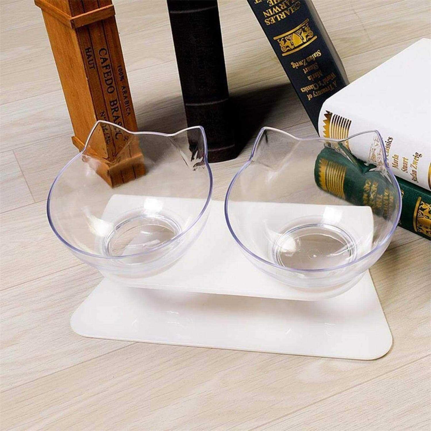 Laifug Elevated Cat Bowls