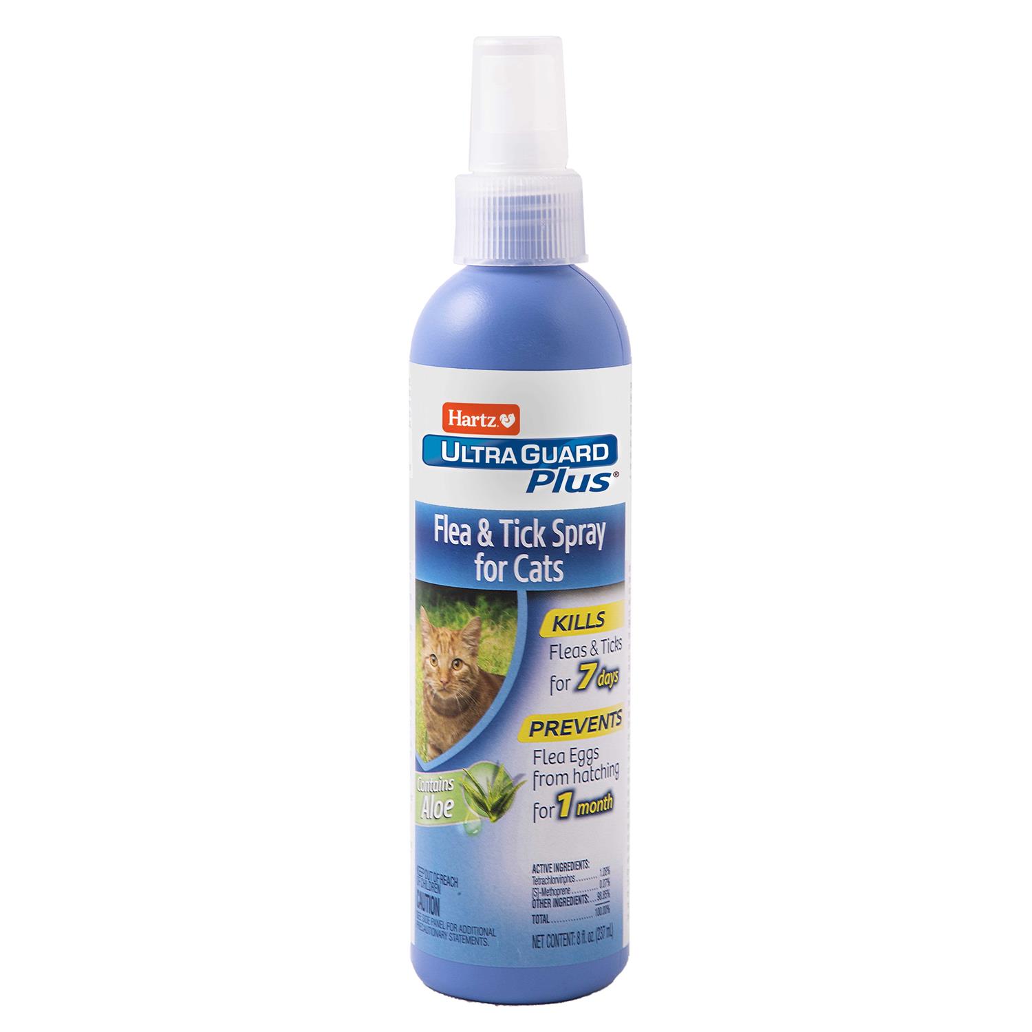 Hartz UltraGuard Plus Flea & Tick Spray for Cats