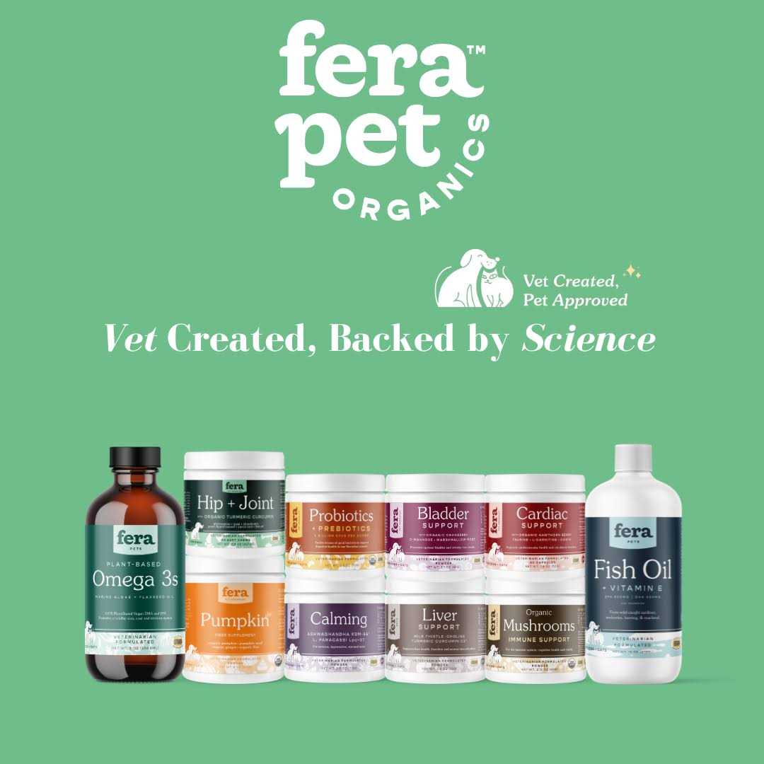 Fera Pet Organics Hip & Joint Soft Chew Dog Supplement
