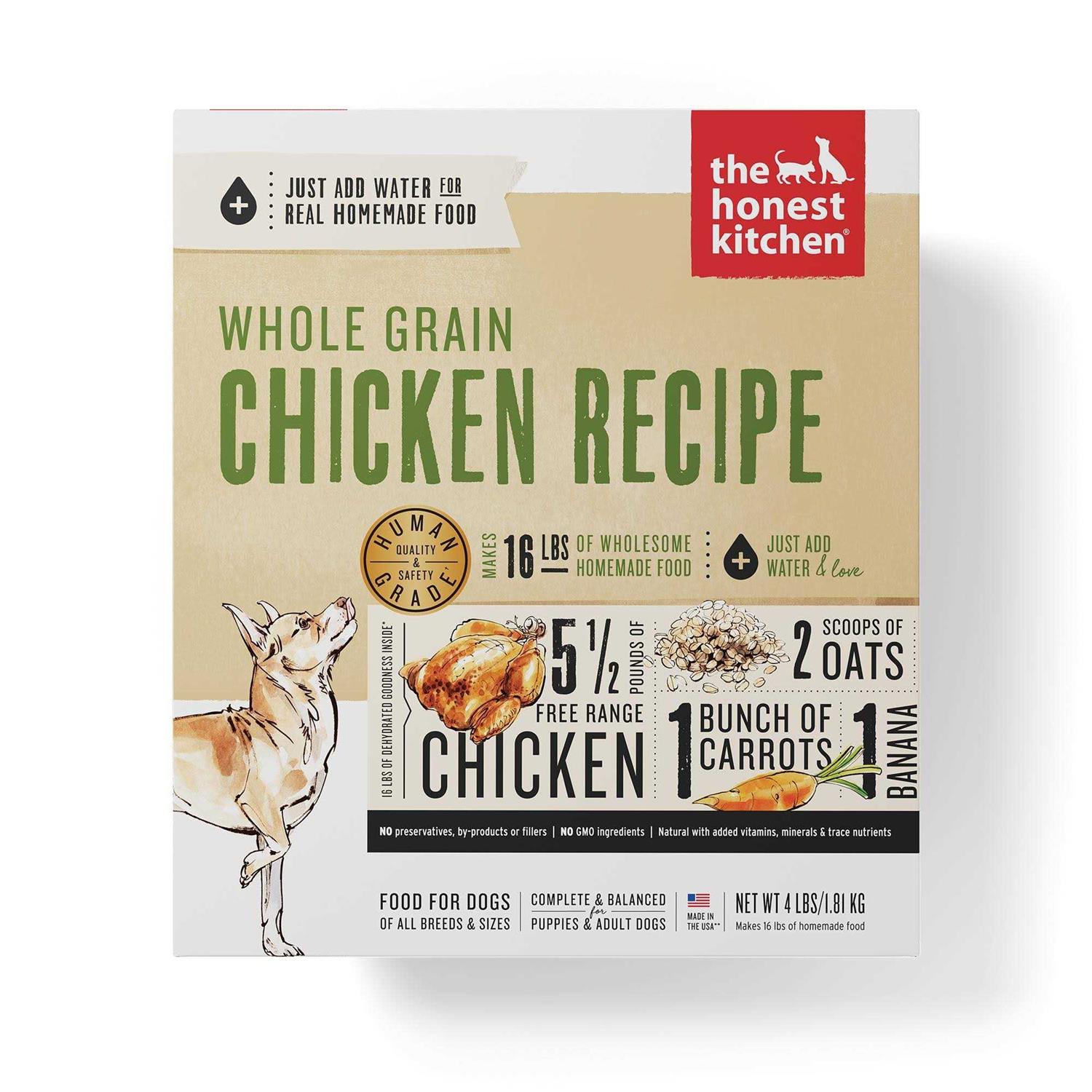 The Honest Kitchen Dehydrated Whole Grain Chicken Dog Food