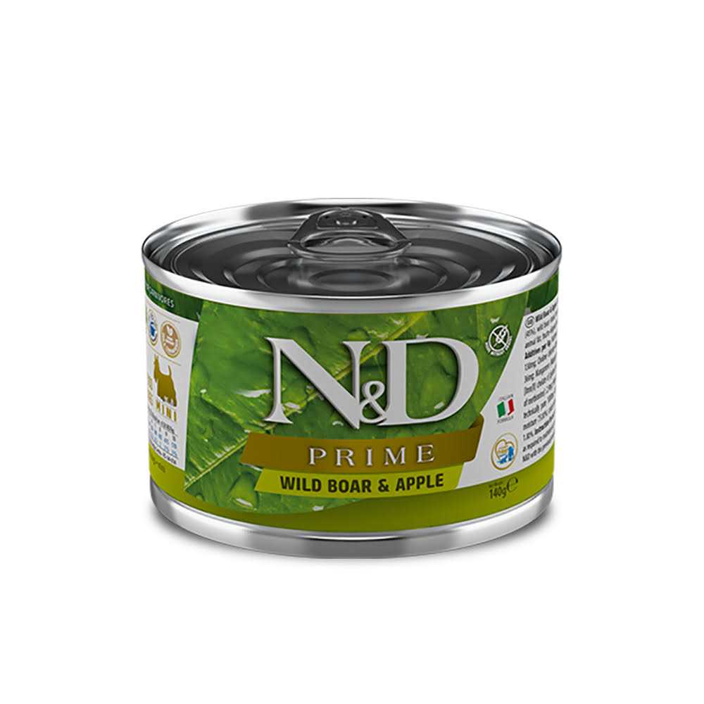 Farmina N&D Free Dog Dry Food Boar & Apple Adult Mini