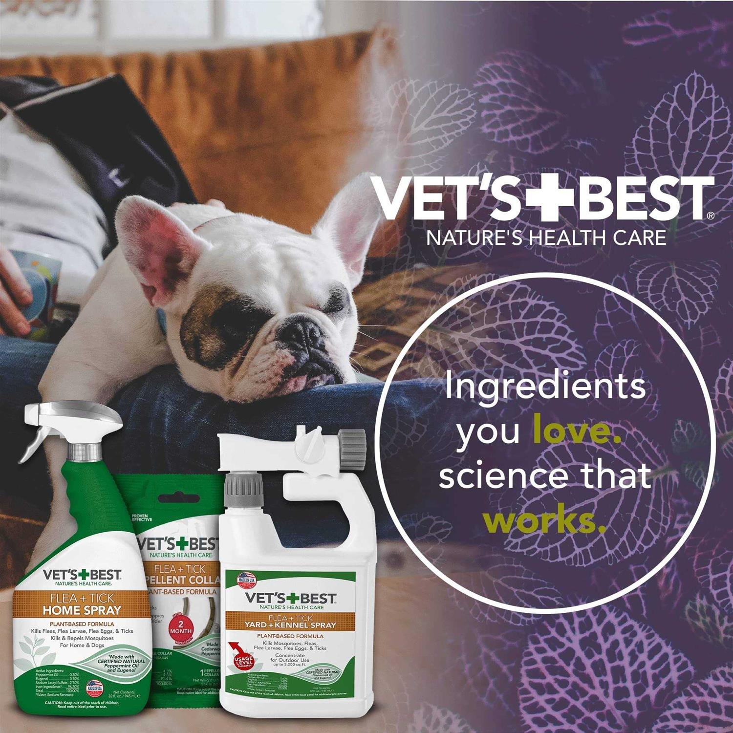 Vet’s Best Flea and Tick Repellent Dog Collar