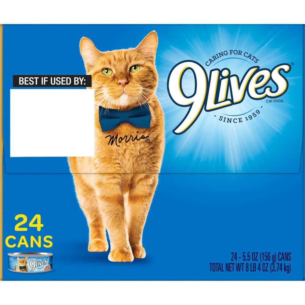 9Lives Poultry and Beef Favorites Variety Pack Cat Food