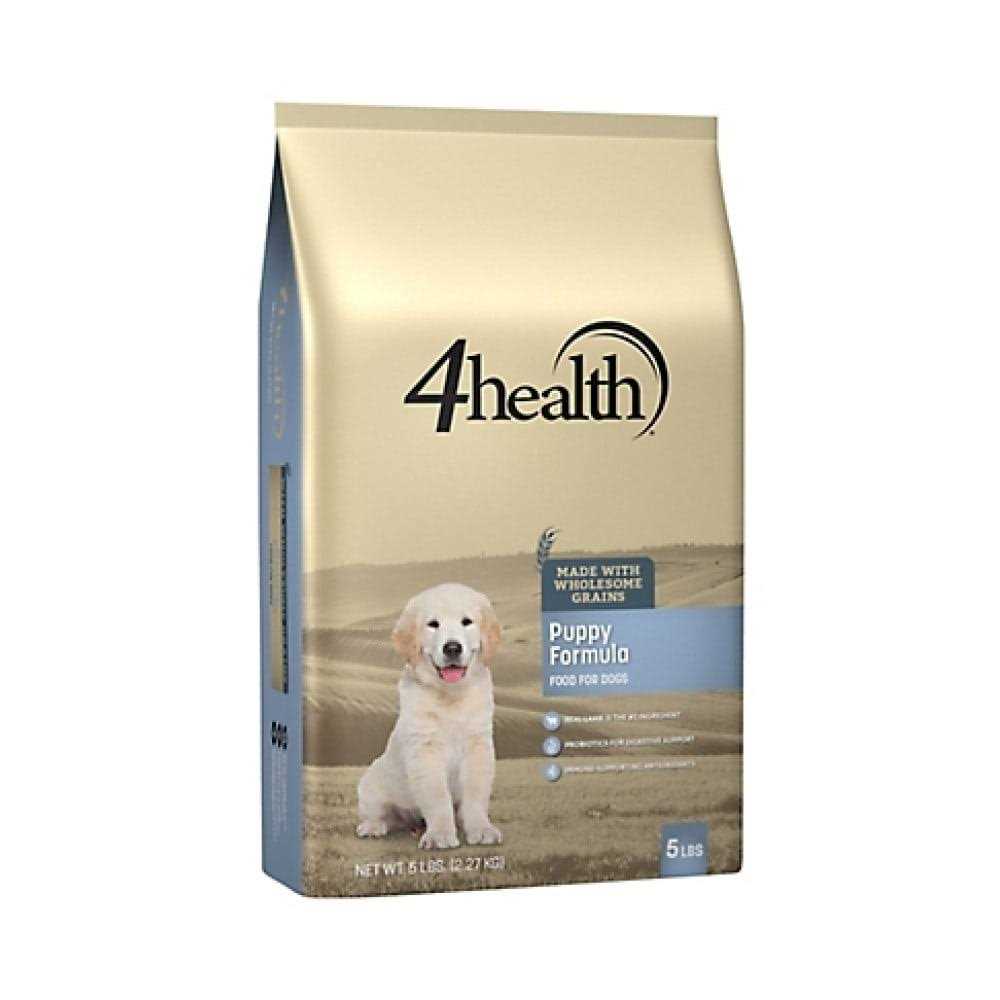 4health Wholesome Grains Puppy Lamb Formula Dry Dog Food