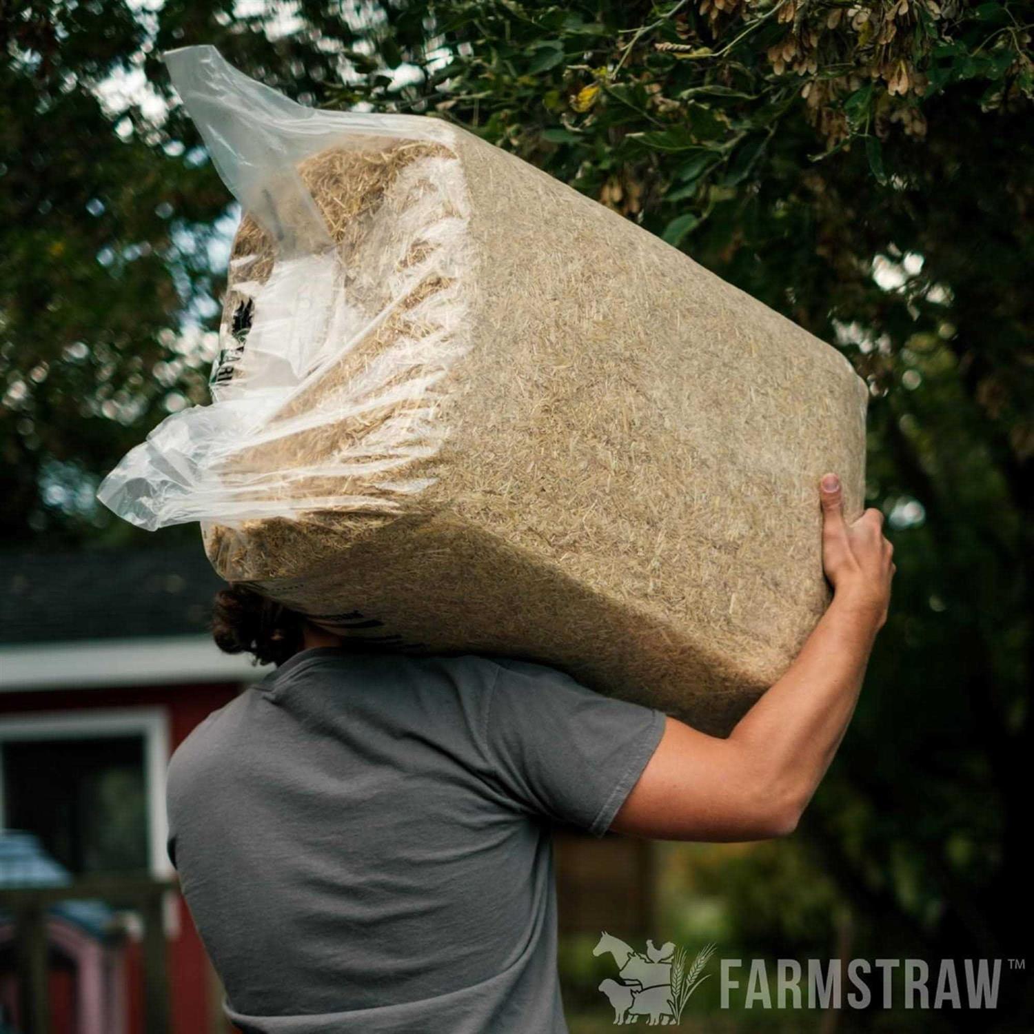 Greenway 3 cu. ft. Farmstraw Fine Shred Animal Bedding