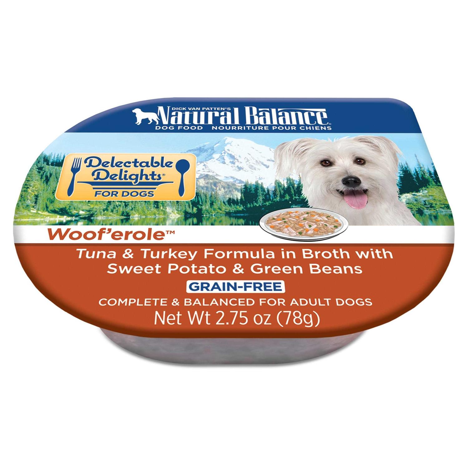 Natural Balance Delectable Delights Dog Food