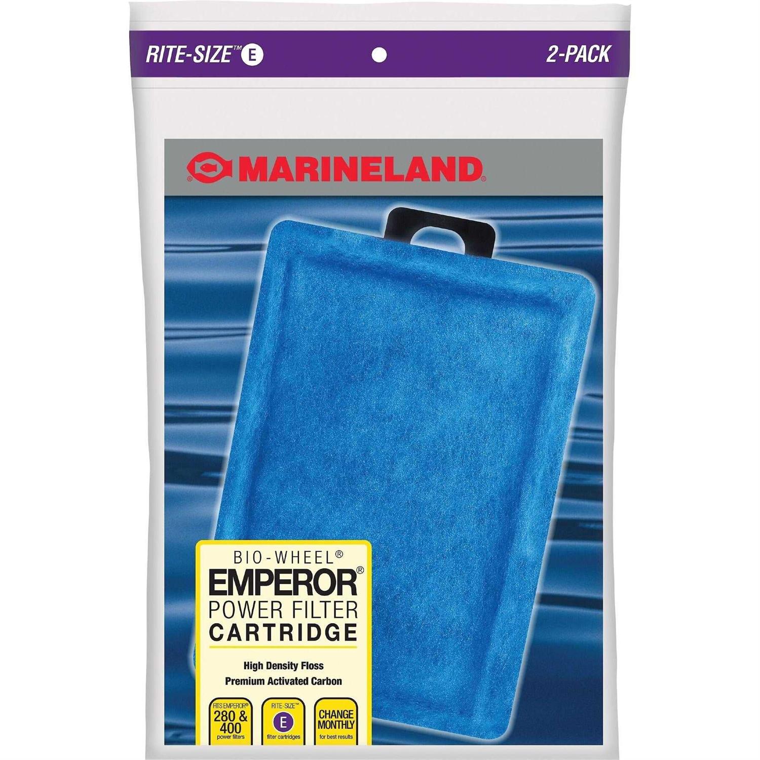 Marineland Emperor Power Filter Cartridge Rite-Size E