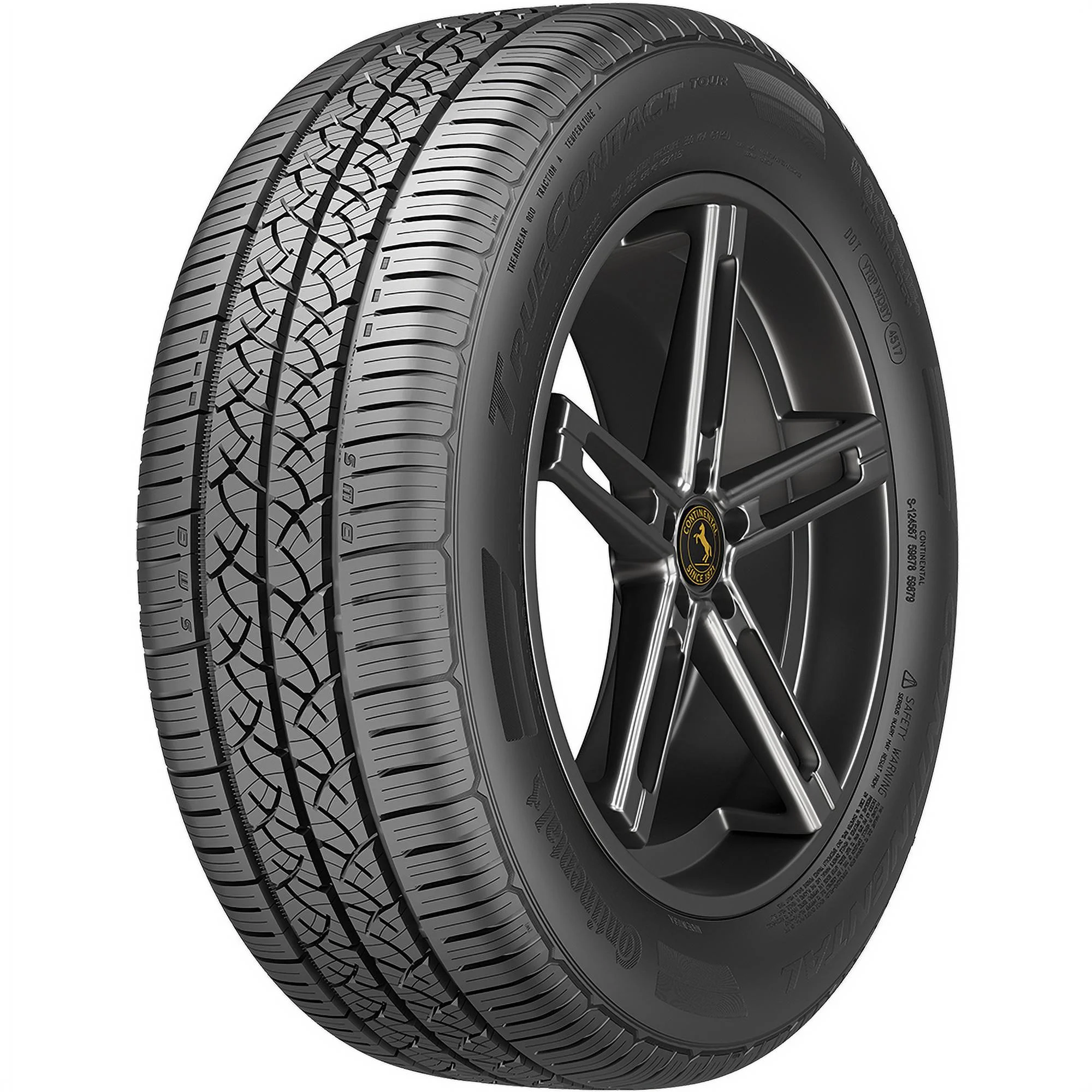 Continental TrueContact Tour All Season 195/65R15 91T Passenger Tire