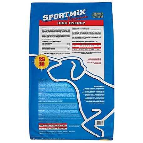 Sportmix Premium High Energy Adult Mini Chunk Dry Dog Food