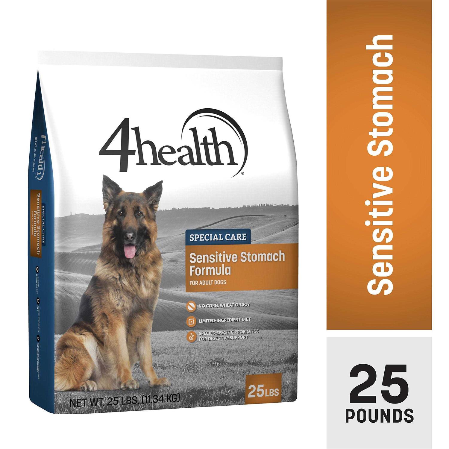 4health Special Care Adult Sensitive Stomach Formula Dry Dog Food