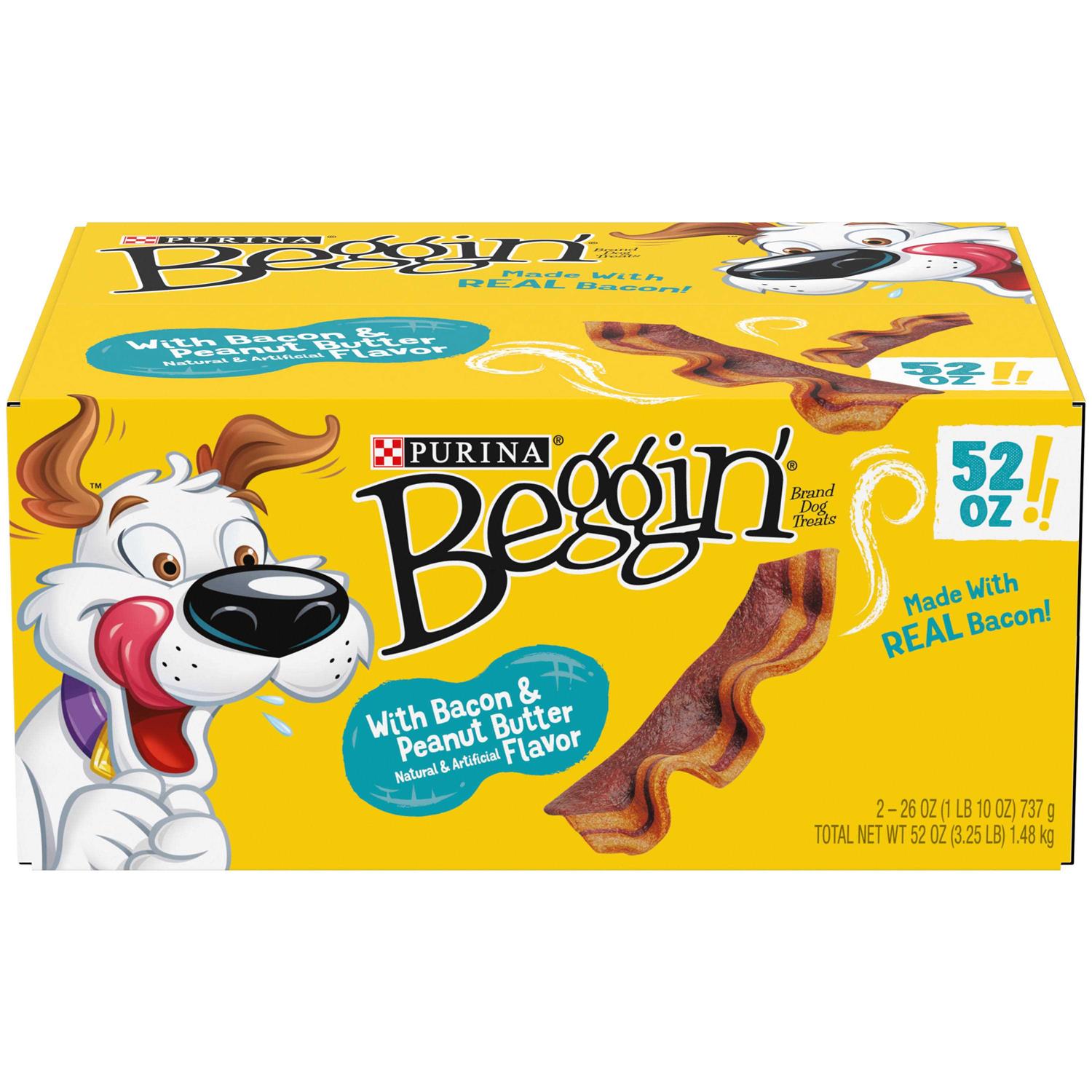 Purina Beggin’ Strips Dog Dog Treats Bacon and
