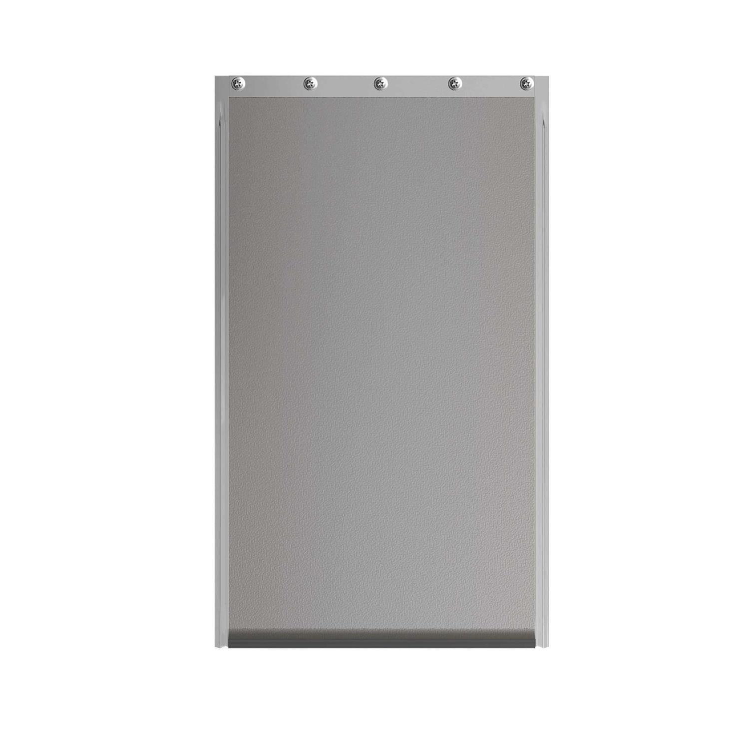 MIAOTONG Large Dog Door Replacement Flaps with Screws Compatible with PetSafe Freedom Doggie Doors PAC11-11039