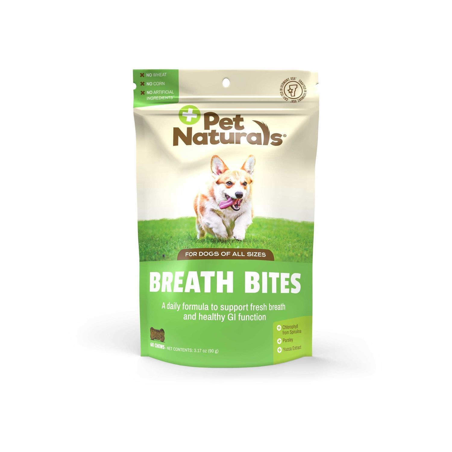 Pet Naturals Breath Bites for Dogs