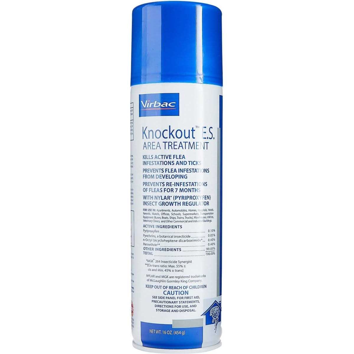 Knockout E.S. Area Treatment Spray