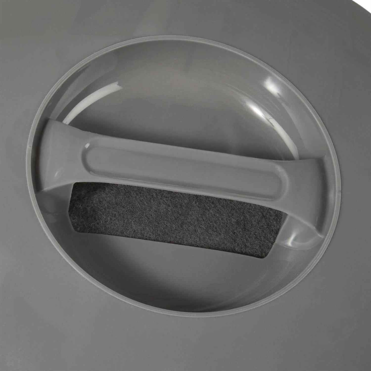 So Phresh Geometric Covered Cat Litter Box