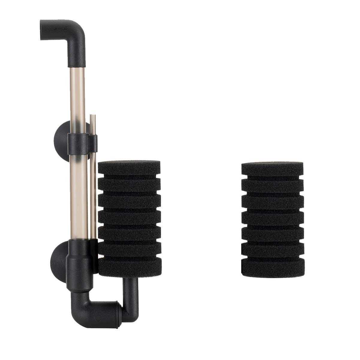 Hygger Aquarium Single Sponge Filter for Small Fish Tank 5-15 Gallon
