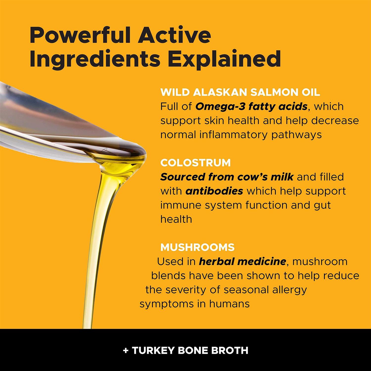 Pet Honesty Dog Allergy Anti-Itch Salmon Oil